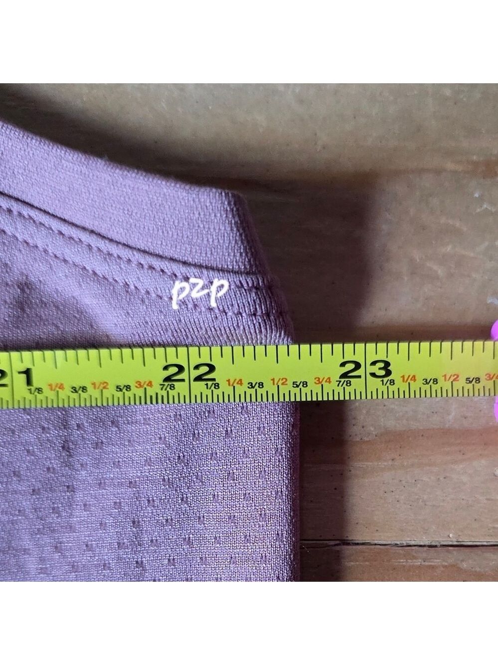 Lululemon Dusty Rose Tank Top Size 18 #TK27 - Picture 5 of 8